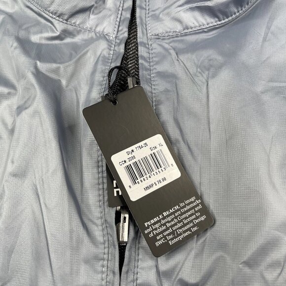 Pebble Beach Dry Luxe Performance Sleeveless 1/4 Zip Golf Vest Size XL NEW - Picture 5 of 13